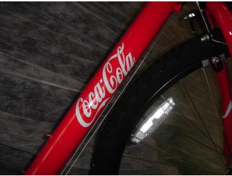 18 Speed Custom Coca Cola Bike