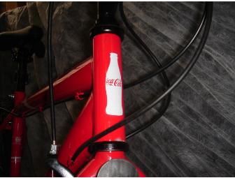 18 Speed Custom Coca Cola Bike