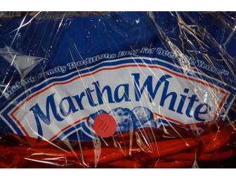 Martha White Basket