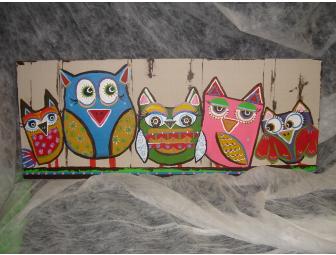 'Barn Owls' by Cindy Thornton