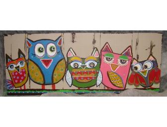 'Barn Owls' by Cindy Thornton
