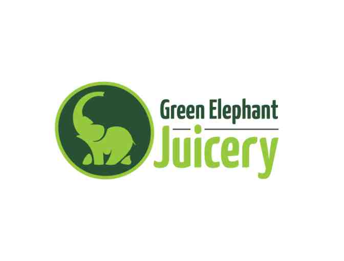 $10 (2) & $5 (1) Gift Cards from Green Elephant Juicery - Photo 1