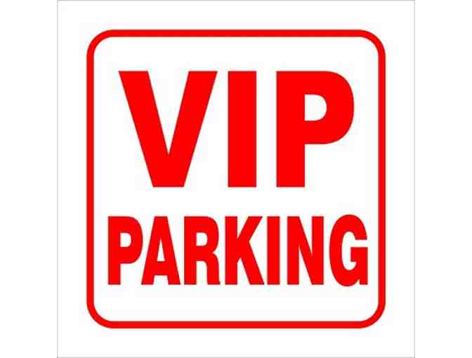 VIP Parking Third Trimester
