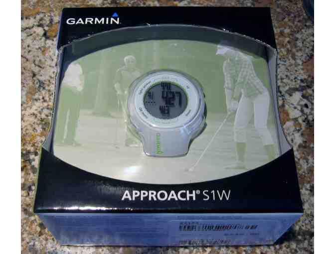 Garmin 'Approach' S1W GPS Receiver