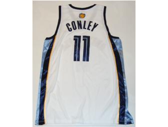 Mike Conley, Jr. signed jersey and Staxtacular poster