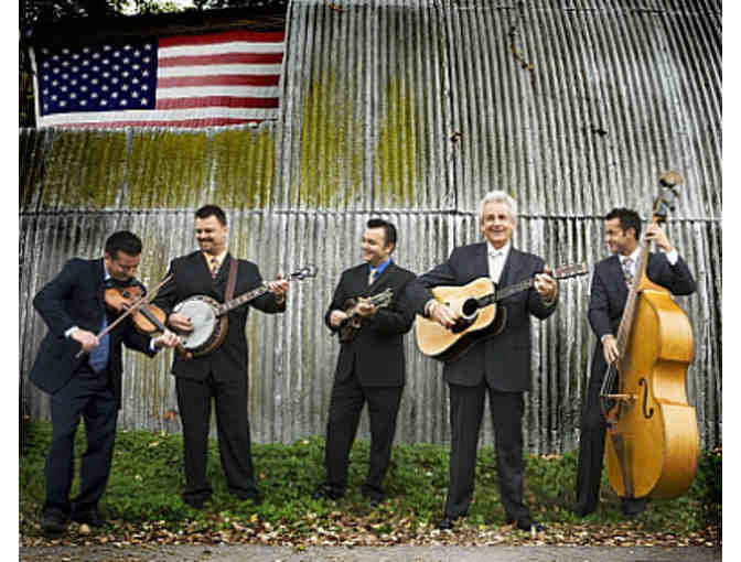 Four tickets to Del McCoury Band at GPAC