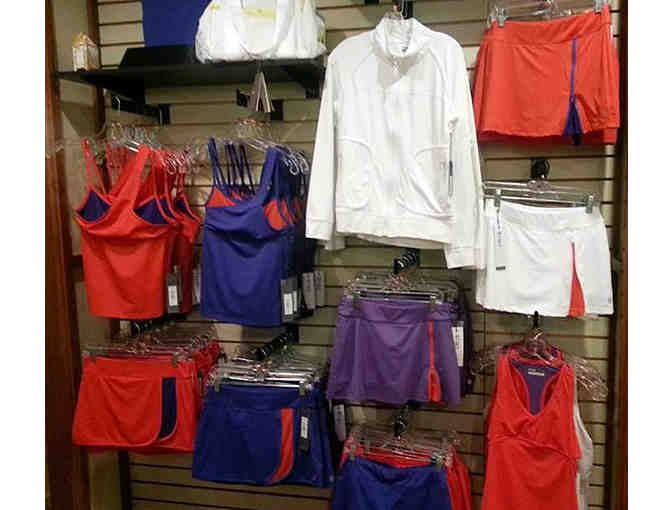 One month of tennis lessons from Michael Chamberlain plus gift certificate