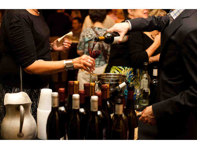 Seats at the Live at the Garden Directors Table plus Wine Tasting tickets