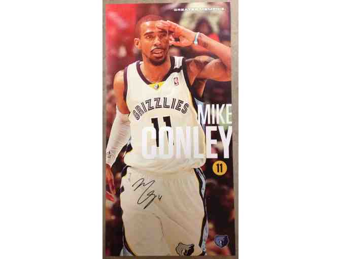 Three framed player posters - Mike Conley, Tony Allen & Mike Miller