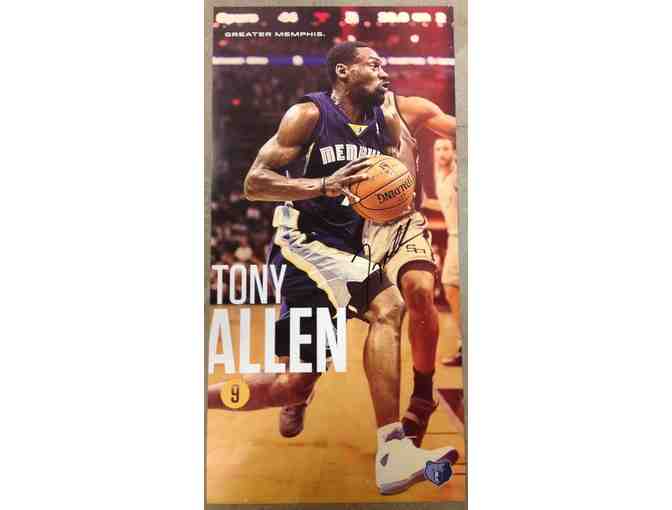 Three framed player posters - Mike Conley, Tony Allen & Mike Miller