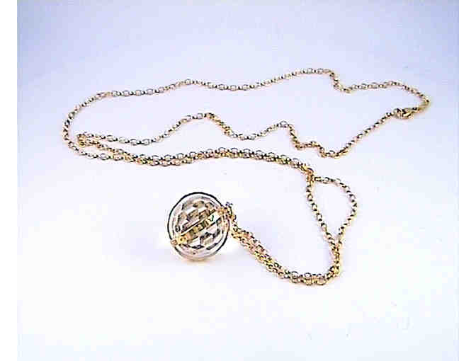 Mednikow jewelry - your pick! See them in person in the auction area near the bar