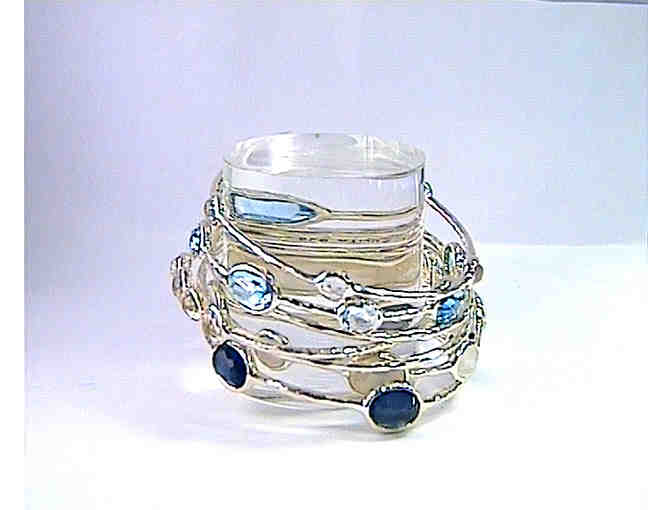 Mednikow jewelry - your pick! See them in person in the auction area near the bar