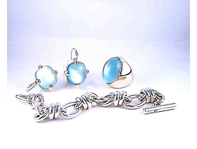 Mednikow jewelry - your pick! See them in person in the auction area near the bar