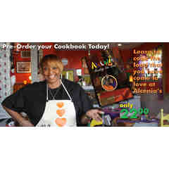 B.J. Chester-Tamayo  of Alcenia's Kitchen