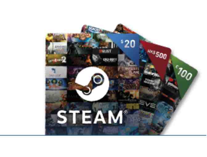 STEAM $50 Game Card - Photo 1