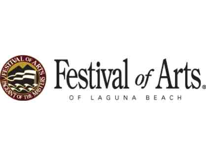 Festival of Arts in Laguna Beach - 4 admissions
