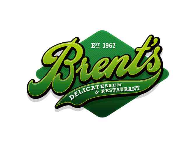 Brent's Delicatessen and Restaurant - Gift Card $50 - Photo 1