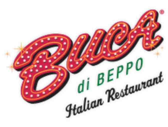 Buca di Beppo Italian Restaurant - Promotional Card $25 - Photo 1