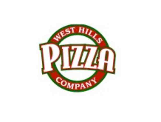 West Hills Pizza Company - Gift Card $20 - Photo 1