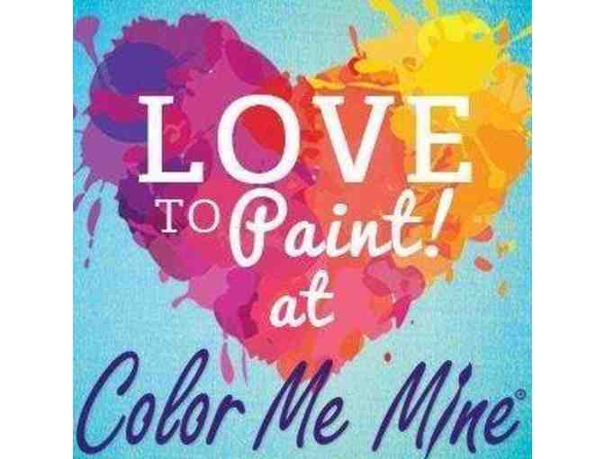 Color Me Mine - Paint Your Own Mugs! (2 Mugs Included) Calabasas Location Only - Photo 1