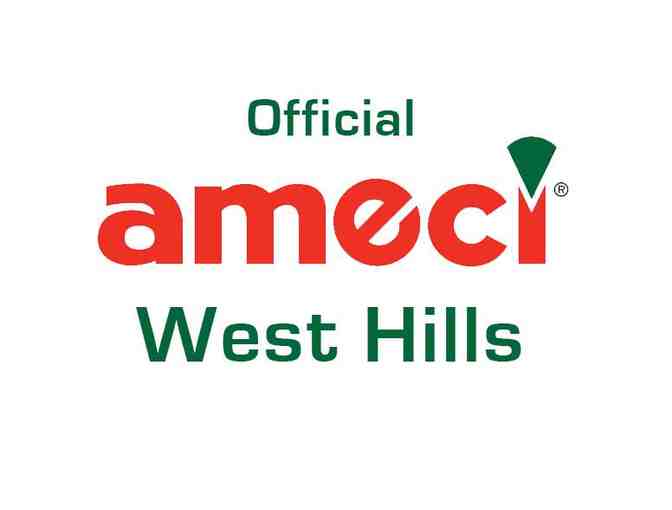 Ameci Pizza and Pasta West Hills - Gift Certificate for One Large Pizza with One Topping - Photo 1