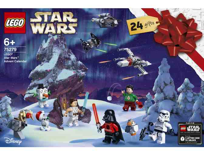 Use the Force to Count Down to Christmas with your LEGO Creator!!