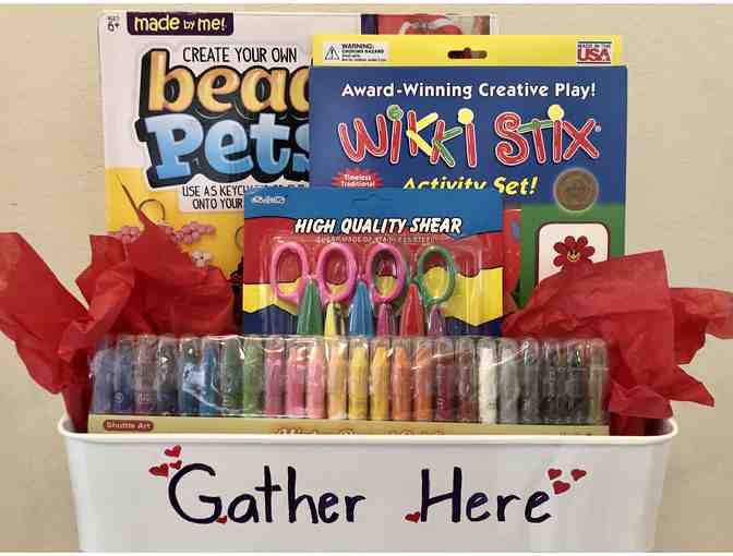Kindergarten Class - Gather Here with Creative Hearts