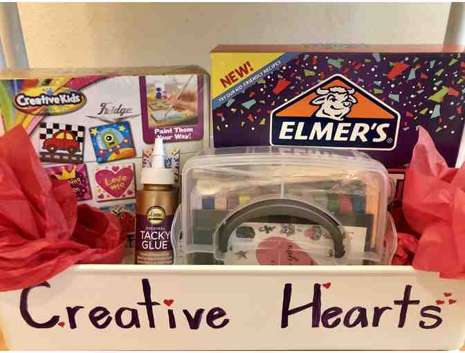 Kindergarten Class - Gather Here with Creative Hearts