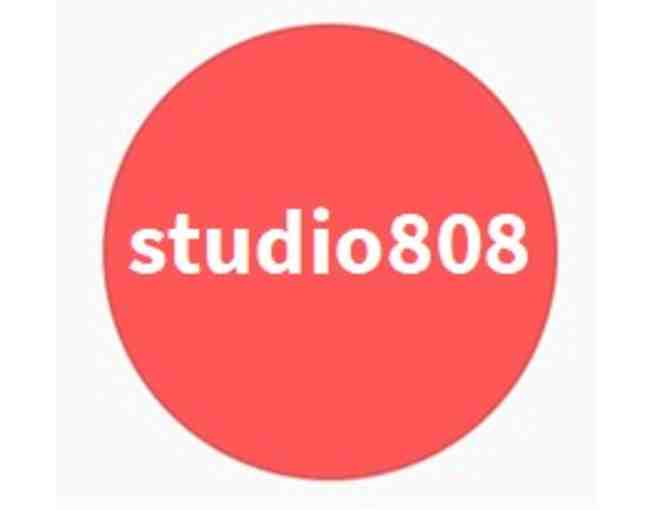 Studio808 - Branding Kit and Content Marketing Website