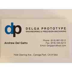 Sponsor: DELGA PROTOTYPE Engineering & Precision Machining