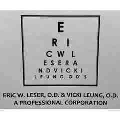 Eric W. Leser O.D & Vicky Leung O.D