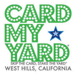 Card My Yard - West Hills