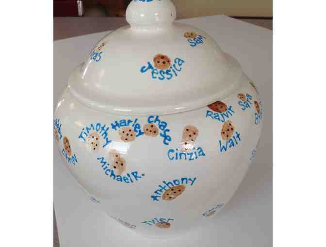 Kindergarten Cookie Jar