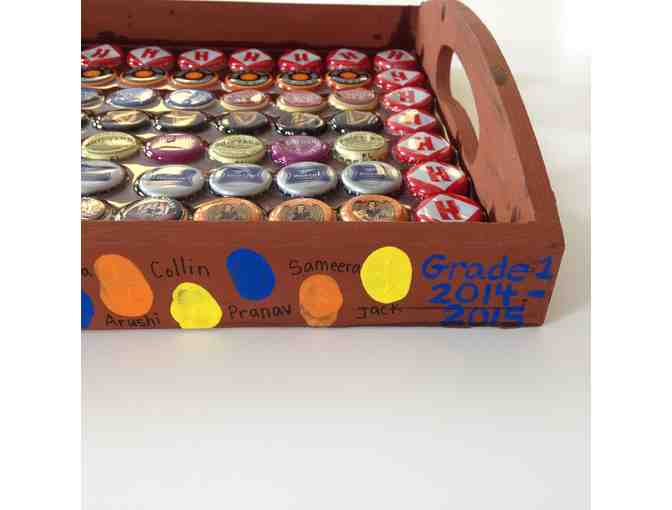 Bottlecap Fingerprint Tray by Grade 1