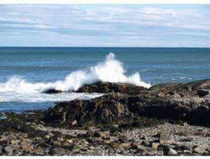 Spend Columbus Day Weekend at the beach in Rye, NH