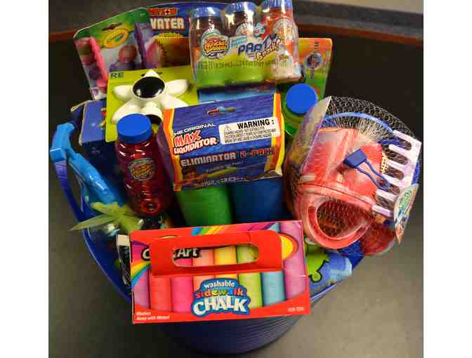 Outdoor Fun #1 Gift Basket