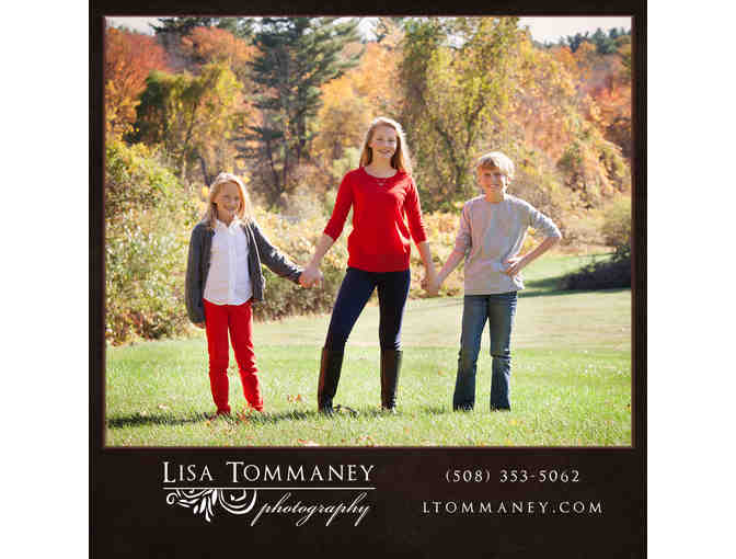 Lisa Tommaney Photography - Signature Portrait Photography Package