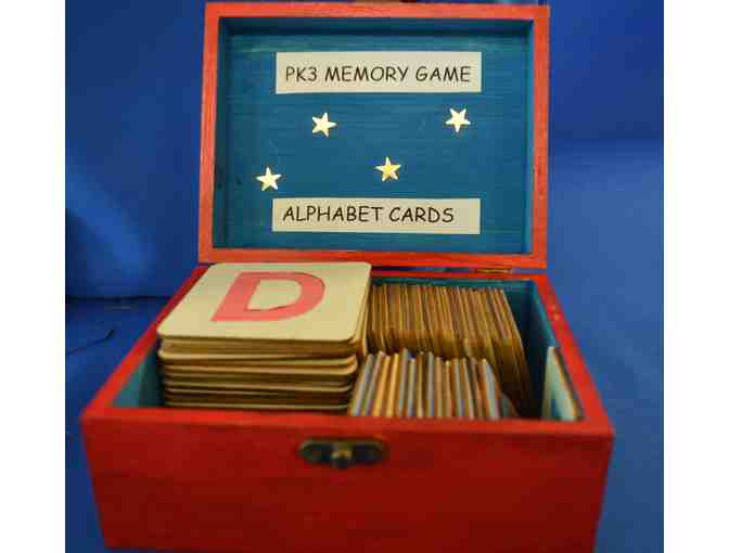 PK 3 - Personalized Memory Game and Alphabet Letters