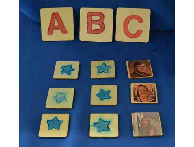 PK 3 - Personalized Memory Game and Alphabet Letters