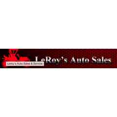 LeRoy's Auto Sales