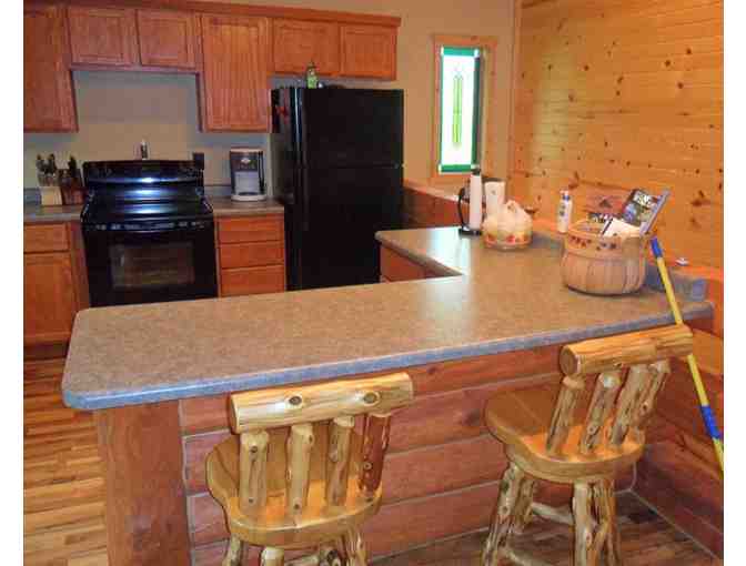 Escape for a 3 Night Log Cabin Stay in Rock Dam Lake