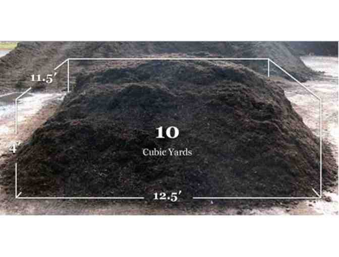 Spruce up your Yard with 10 yards of Mulch Delivered