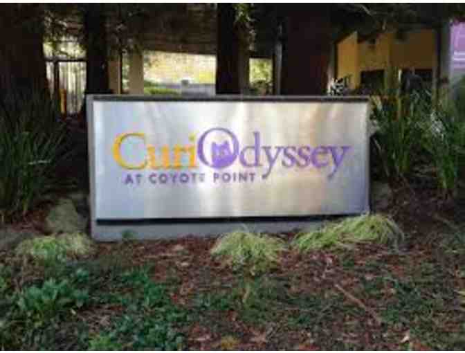 Fun in the Neighborhood - CuriOdyssey, Safari Run, and Hiller Aviation