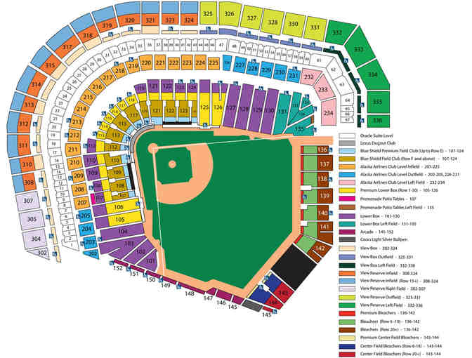 SF Giants vs. Cincinnati Reds - 5/12/19 (4 tickets)