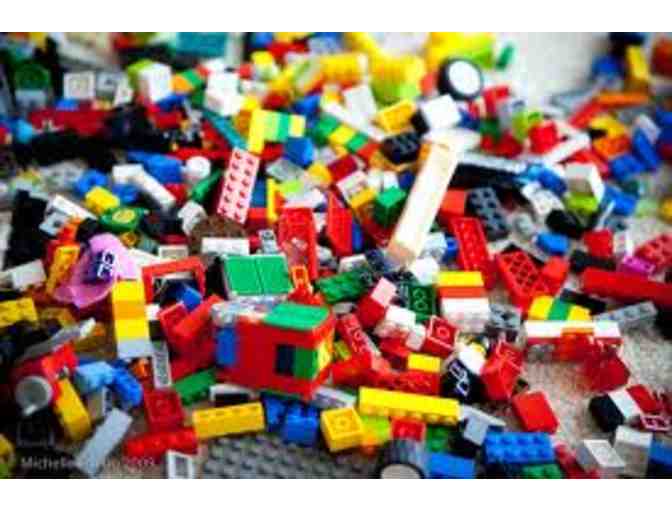 LEGO Builders Party Friday 3/22/19 with Pizza and Eggettes Drinks