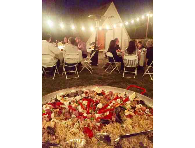 Winner's Choice: Paella Bliss Experience or Paella Bliss Cooking Class