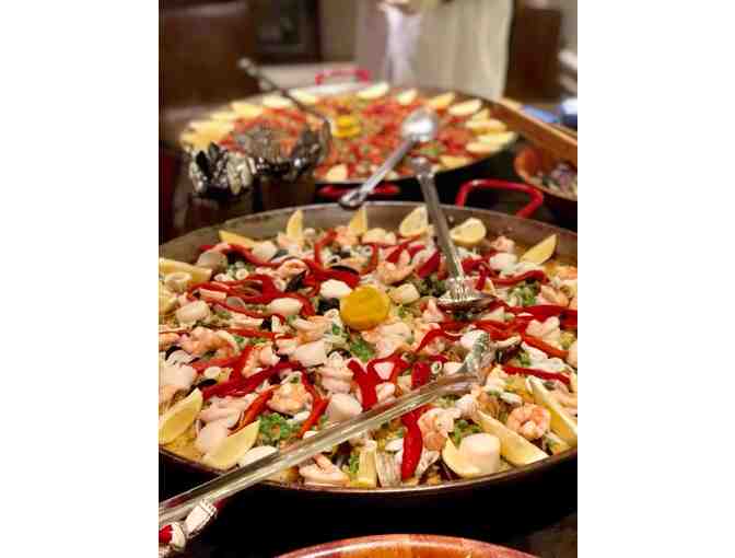 Winner's Choice: Paella Bliss Experience or Paella Bliss Cooking Class