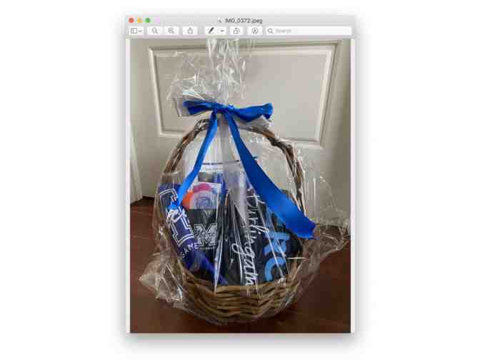 Mercy High School Gift Basket