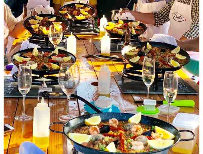 Winner's Choice: Paella Bliss Experience or Paella Bliss Cooking Class
