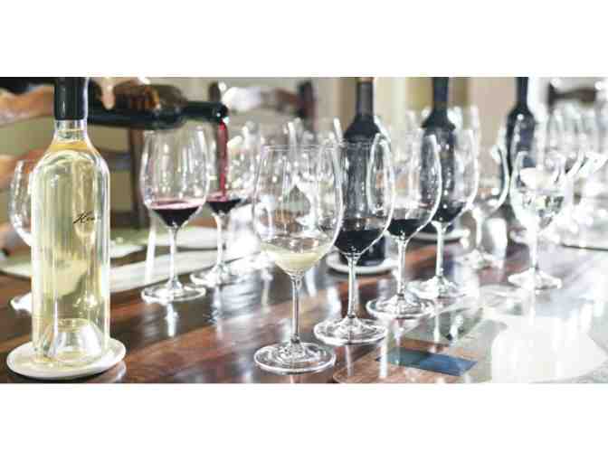 Gamble Family Vineyards: Exclusive private tour and tasting for 4 guests